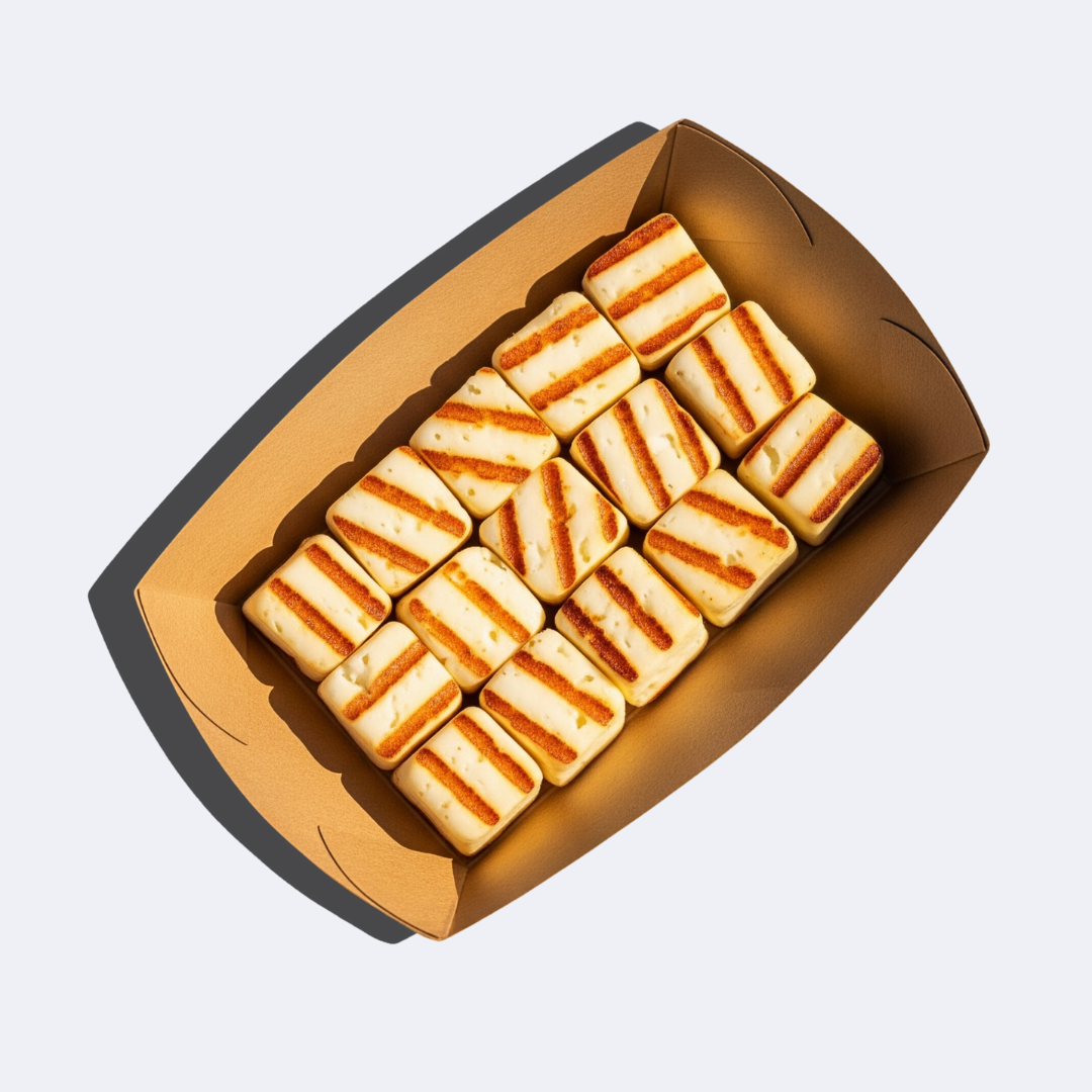 Halloumi bites