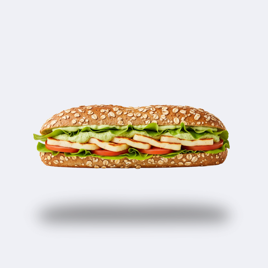 Halloumi Pesto Sandwich