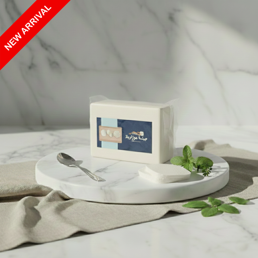 جبن موزاريلا - قطعة واحدة - بقري - 500 جرام